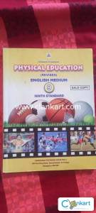 NCERT Physical Education for class 9th