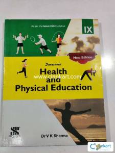 NCERT Physical education for class 9