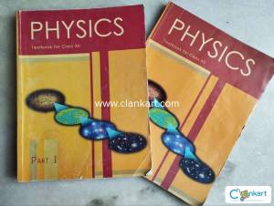 NCERT Physics(Part-1&2)for class 12
