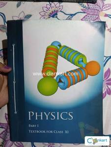 NCERT Physics class 11th:Part 1
