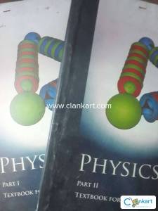 NCERT Physics Book for Class 11 part 1 & 2