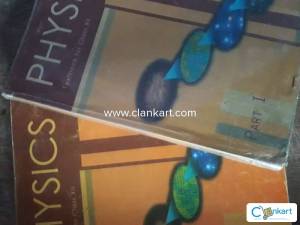 NCERT Physics Book for Class 12 part I & II in Excellent condition