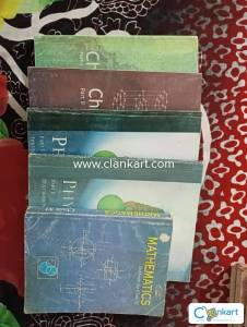 NCERT Physics, Chemistry,Maths for class 11th