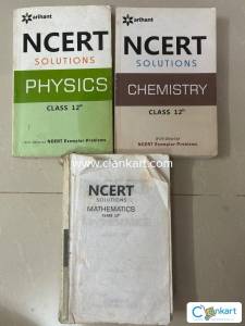 Arihant NCERT Physics, Chemistry & Maths for class 12th