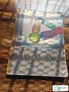NCERT Physics Class 11 Part-1 (Old edition)