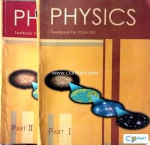 NCERT Physics Class 12 (Part 1 & 2)  Latest Edition