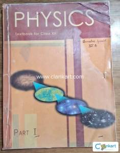 NCERT Physics Class 12  Part 1 & 2  CBSE  Used