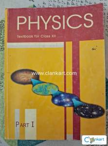 NCERT Physics Class 12  Part I & Part II (Set of 2 Books)