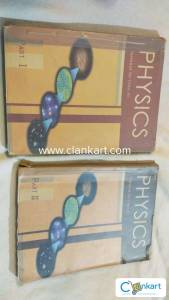 NCERT Physics Class 12th ,Part 1 and 2