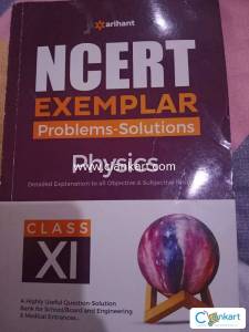 NCERT Physics EXEMPLAR for class 11