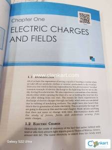 NCERT Physics For Class 12 Part- 1