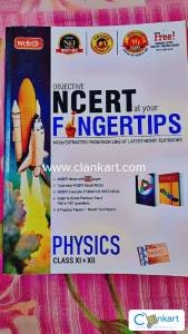 NCERT Physics For JEE and Class 11,12