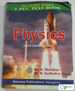 NCERT Physics For PUC I