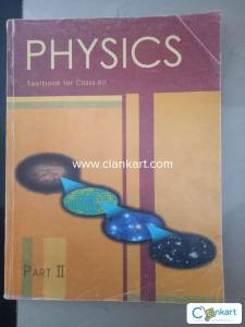 NCERT Physics For class 12th