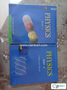 NCERT Physics I & II for Class 11