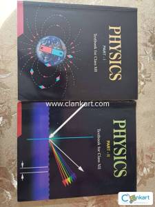 NCERT Physics I & II for Class 12