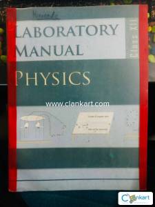 NCERT Physics Laboratory Manual Class 12