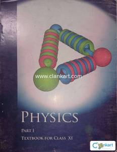 NCERT Physics PART-I For Class 11th