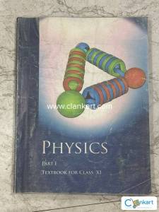NCERT Physics Part-1 Class XI