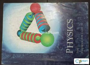 NCERT Physics (Part-1) for Class 11