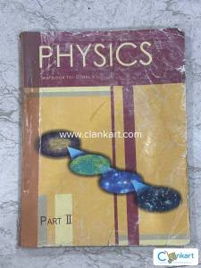 NCERT Physics Part-2 Textbook For Class XII
