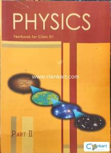NCERT Physics (Part-2) for Class 12
