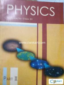 NCERT Physics Part 1 And Part 2 for 12th class