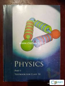 NCERT Physics Part 1 Textbook for Class 11