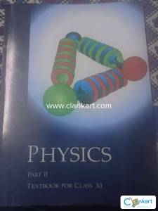 NCERT Physics Part 1 and 2 and biology book class-11