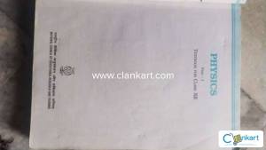 NCERT Physics Part 1 and Part 2 for Class 12