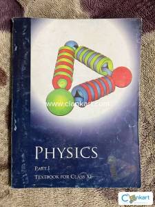 NCERT Physics Part 1 for Class 11