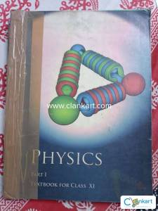 NCERT Physics Part 1 Textbook for Class 11 (English)