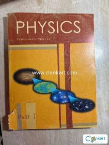 NCERT Physics Part 1 for class 12