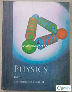 NCERT Physics Part 1&2 for Class 11