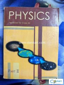 NCERT Physics Part 2 for Class12