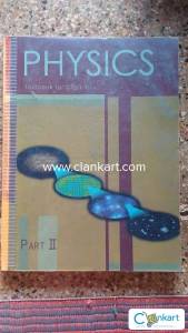 NCERT Physics Part II Class 12