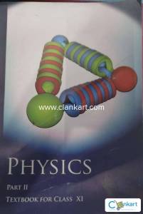 NCERT Physics Part II Textbook for Class 11 (English)