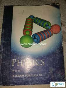 NCERT Physics Part II for Class 11