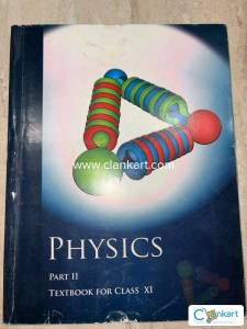 NCERT Physics Part II for Class 11