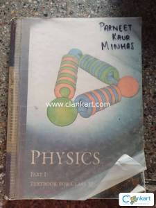 NCERT Physics Part I Class 11