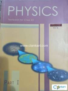 NCERT Physics Part I Class XII