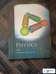 NCERT Physics Part I Textbook for Class 11