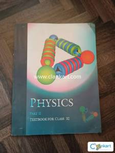 NCERT Physics Part I Textbook for Class 11