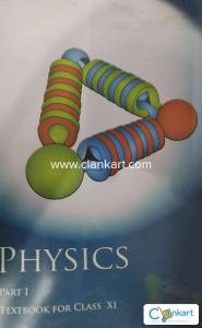 NCERT Physics Part I Textbook for Class 11 (English)