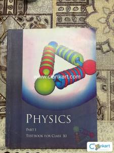 NCERT Physics Part I  Textbook for Class XI