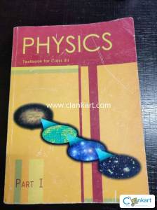 NCERT Physics Parts 1&2 for Class 12