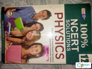 NCERT Physics Solution Book Class 12