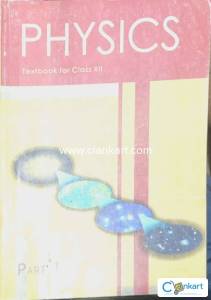 NCERT Physics Textbook For 12th (Part 1 & 2)