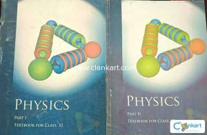 NCERT Physics Textbook for Class 11 - Part 1 & Part 2