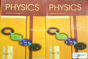 NCERT Physics Textbook for Class 12 - Part 1 & Part 2